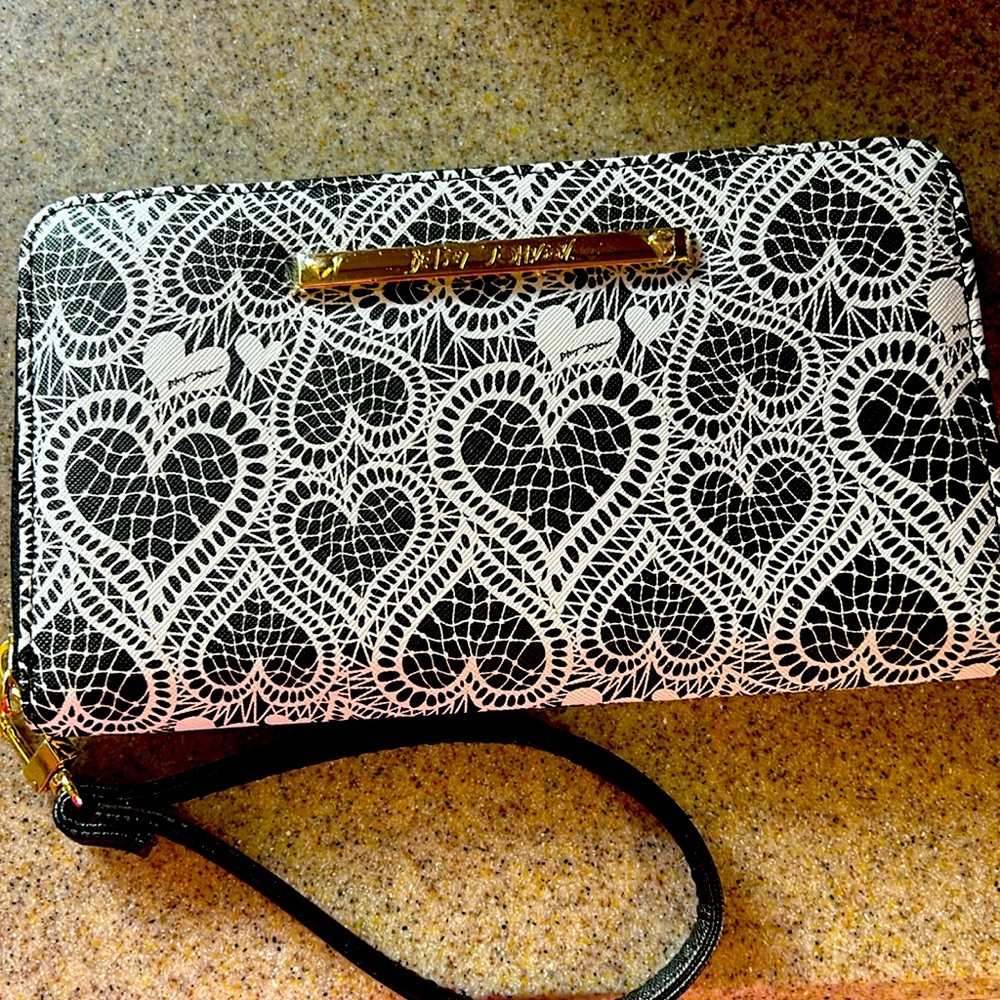 NWOT Betsey Johnson wallet